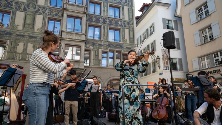 Symphonic Jukebox © Rahel Meydam/Lucerne Festival