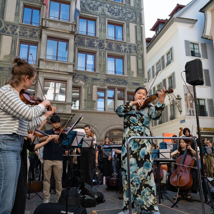 Symphonic Jukebox © Rahel Meydam/Lucerne Festival