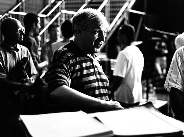 1997: Anspielprobe mit dem Gustav Mahler Jugendorchester