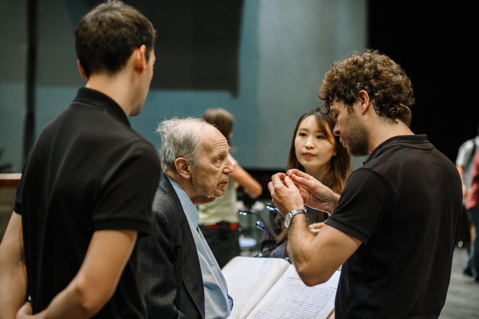 100 years of Pierre Boulez | Lucerne Festival