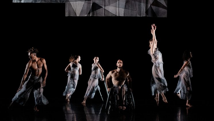 candoco dance company «Set and Reset/Reset» © Camilla Greenwell