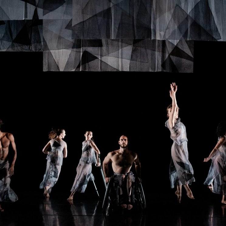 candoco dance company «Set and Reset/Reset» © Camilla Greenwell