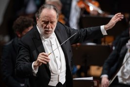Riccardo Chailly © Manuela Jans/Lucerne Festival