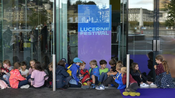 Schulvorstellung © Peter Fischli