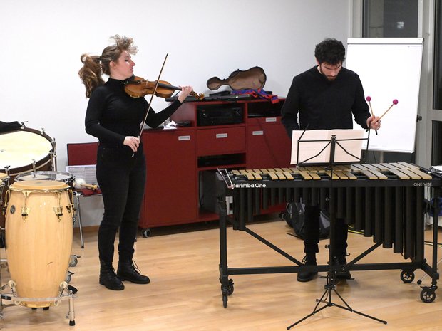 Rachel Koblyakov and Noè Rodrigo Gisbert