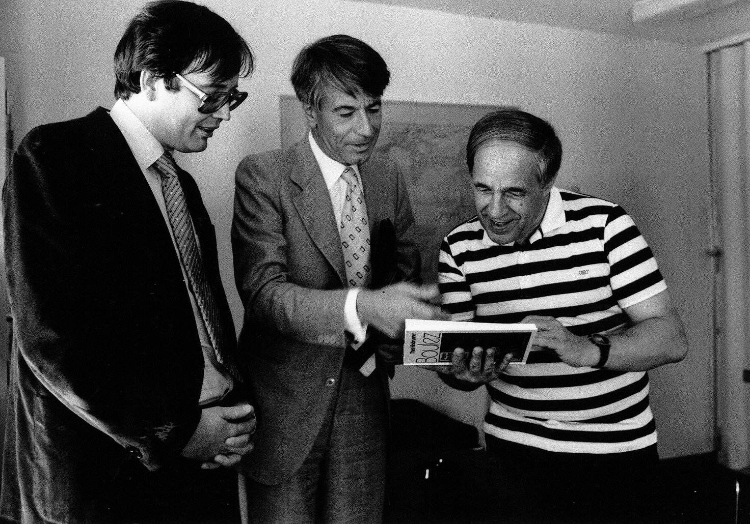 100 years of Pierre Boulez | Lucerne Festival