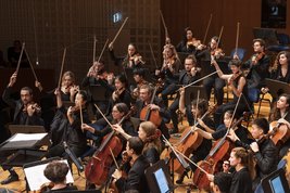 Lucerne Festival Contemporary Orchestra (LFCO) in the summer of 2023 © Priska Ketterer/Lucerne Festival