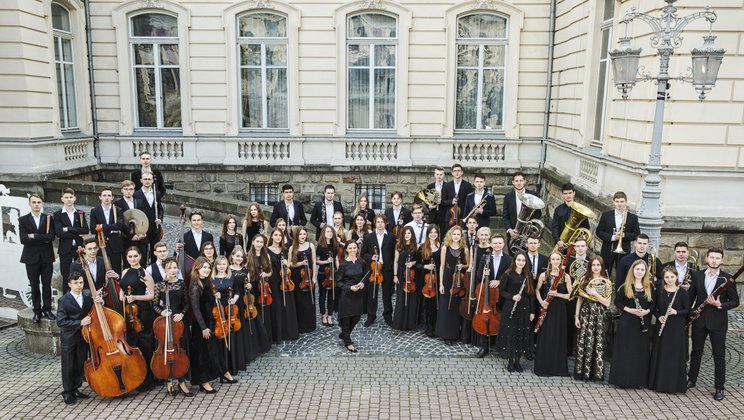 Youth Symphony Orchestra of Ukraine Serhiy Horobets