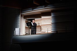 Stefan Dohr © Manuela Jans/Lucerne Festival