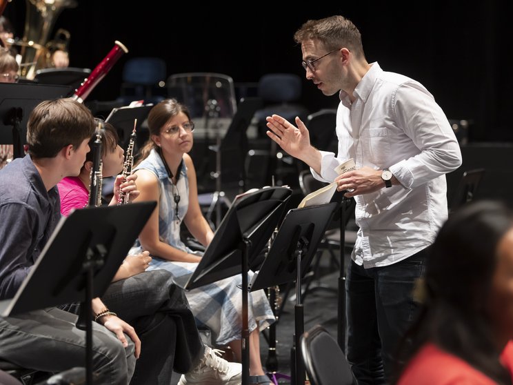 Lucerne Festival Contemporary Leader © Priska Ketterer/Lucerne Festival