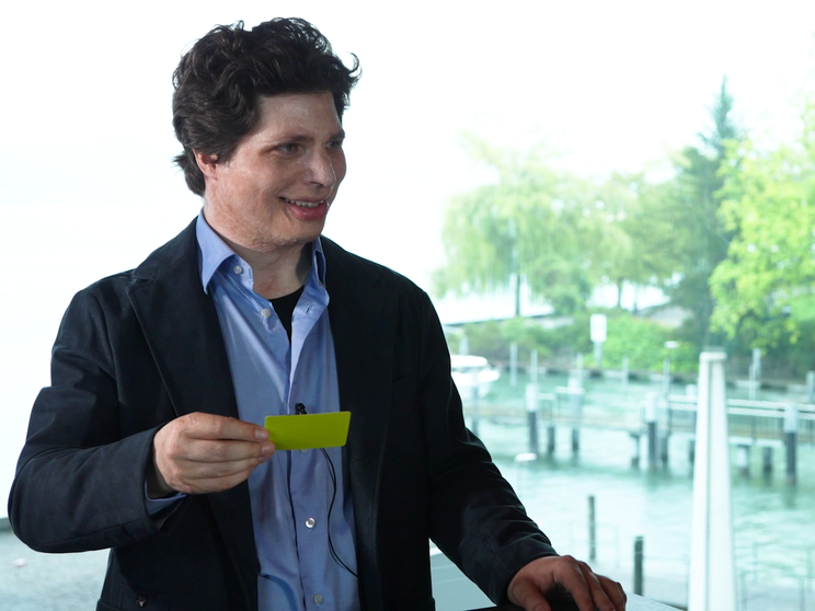 Augustin Hadelich in conversation