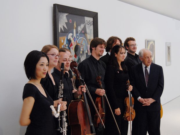 2006: Konzert der Lucerne Festival Academy im Kunsthaus Zug
