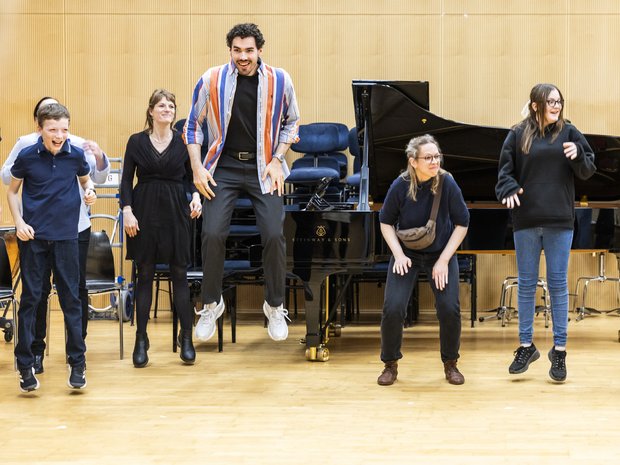 Einführung für Schüler*innen mit Studierenden des CAS «Musik vermitteln»