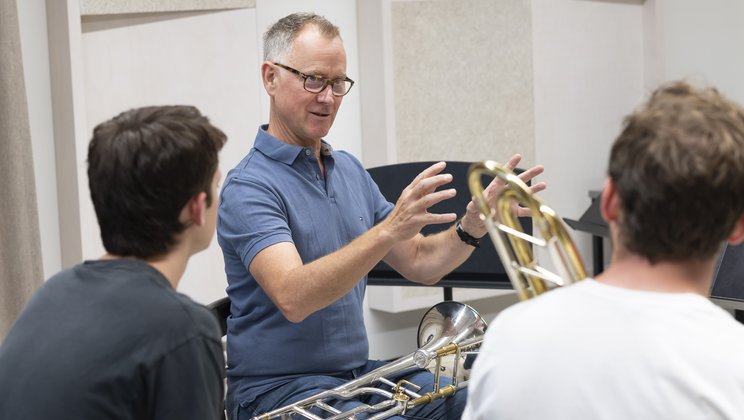 Guest Faculty © Priska Ketterer/Lucerne Festival