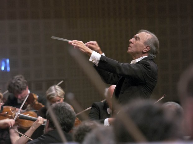 Claudio Abbado dirigiert das Lucerne Festival Orchestra, 2005