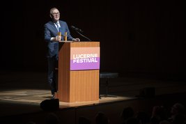 Markus Hongler © Priska Ketterer/Lucerne Festival