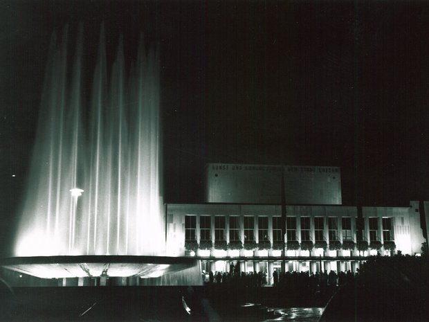 Das alte Kunsthaus in Luzern © M. Annoni/Archiv Lucerne Festival