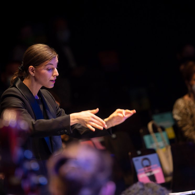 Johanna Malangré © Priska Ketterer / Lucerne Festival