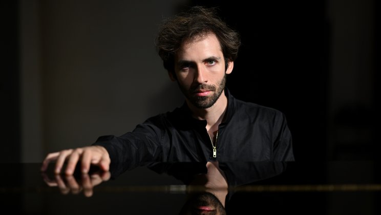 Alexandre Kantorow © Sasha Gusov