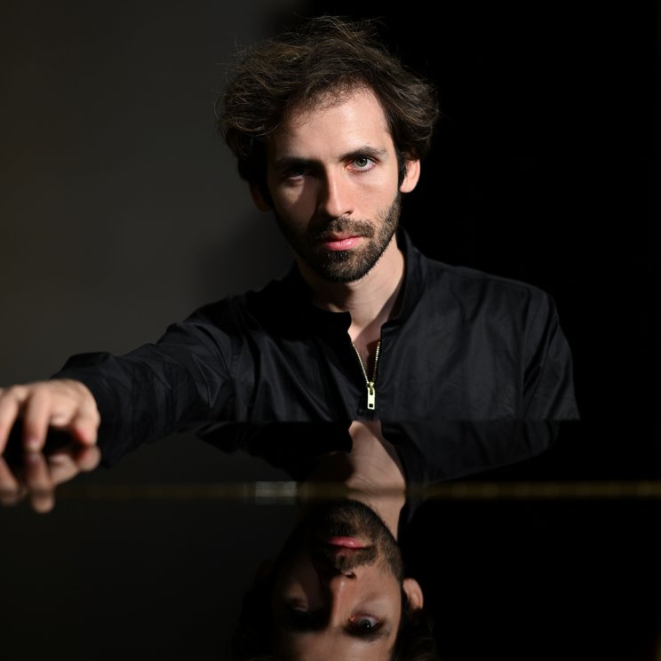 Alexandre Kantorow © Sasha Gusov