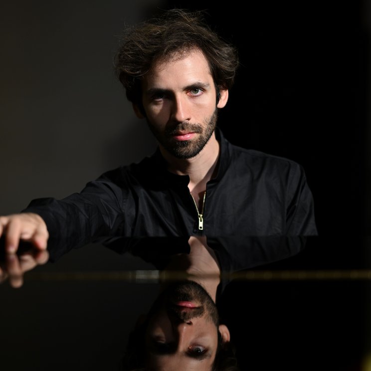 Alexandre Kantorow © Sasha Gusov
