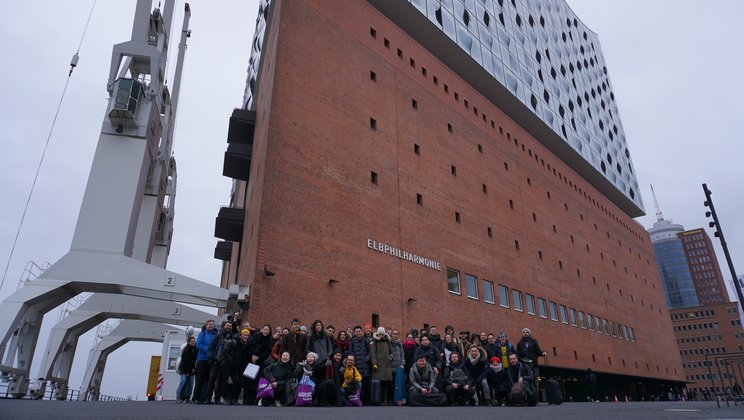 Zeit für ein Gruppenfoto © Lucerne Festival