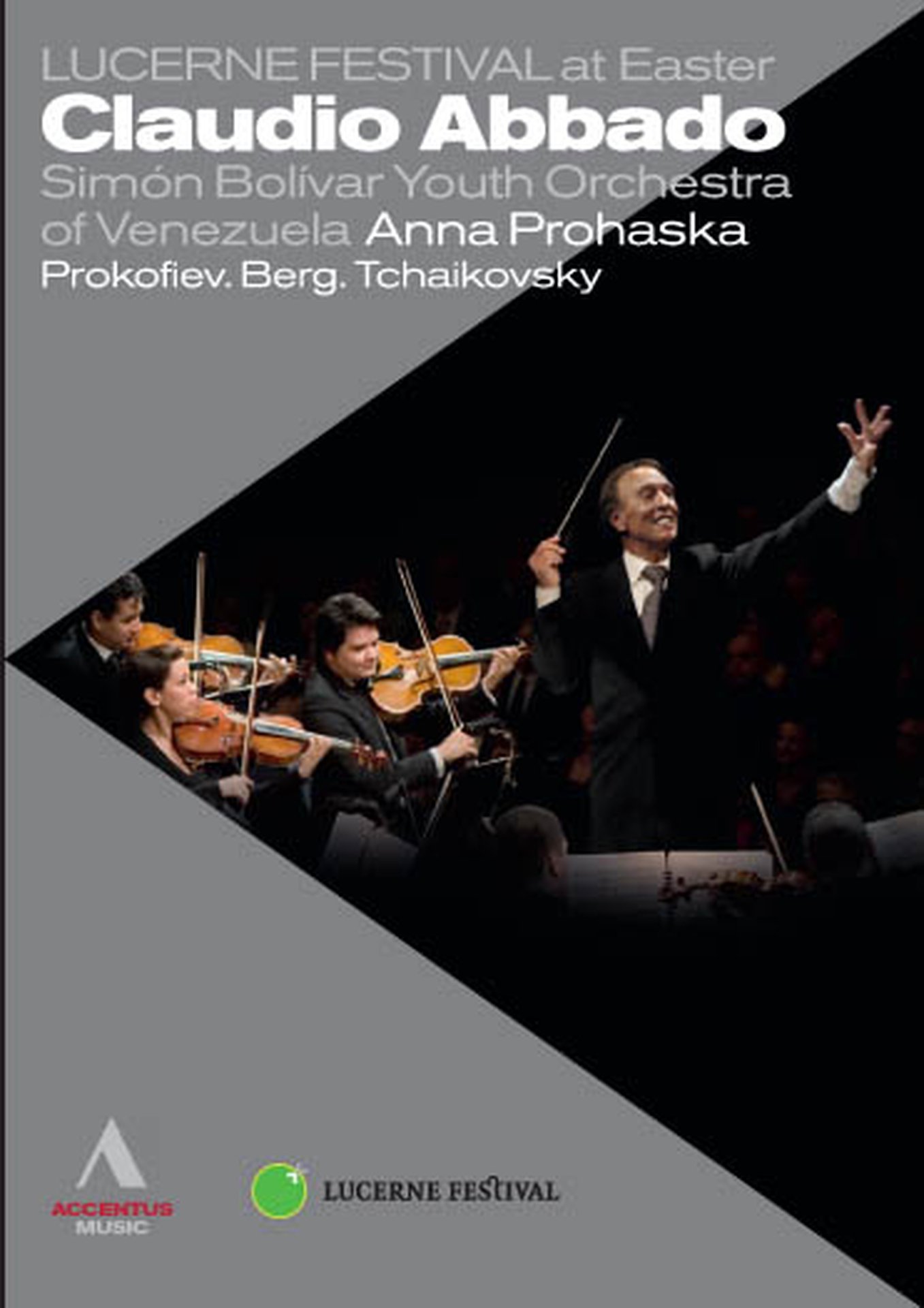 Lucerne Festival Orchestra Concert 2014 [New Blu-ray