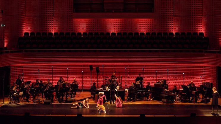 «The Big Ensemble» im KKL Luzern © Diego Saldiva