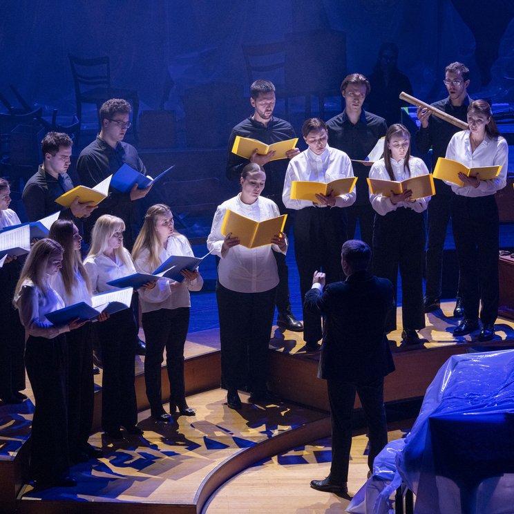 Chor Prostir © Andreas Becker/Lucerne Festival