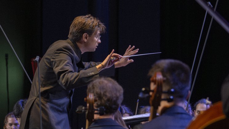 Contemporary-Conducting Program 2025 © Andreas Becker / Lucerne Festival