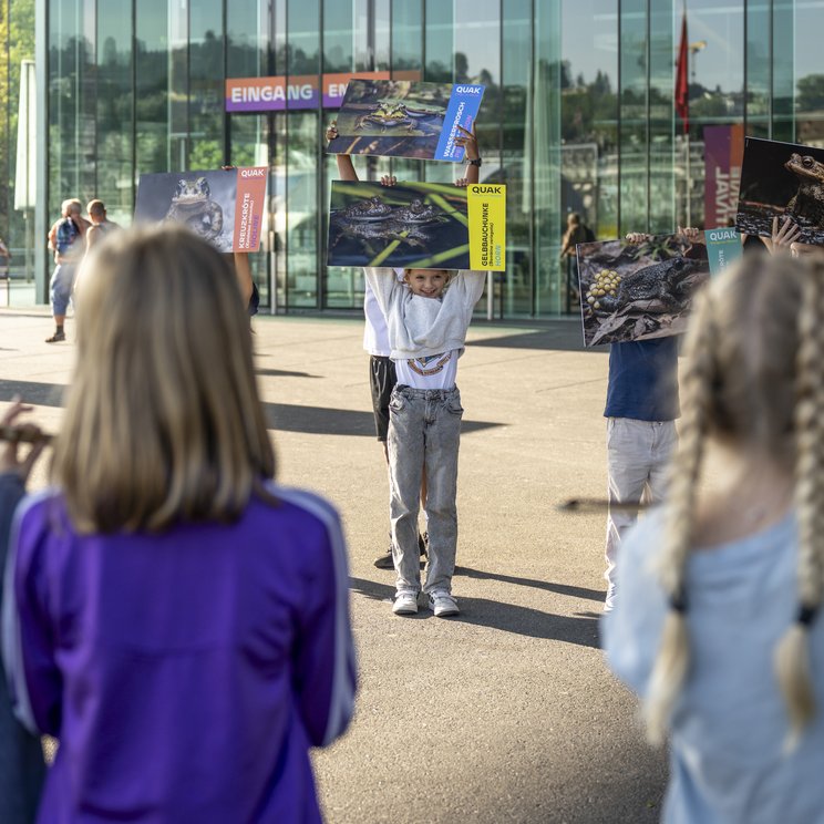 School workshop © Andreas Becker / Lucerne Festival