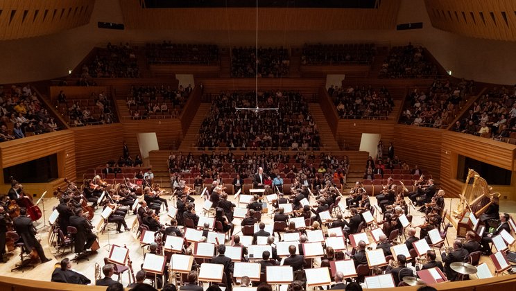 Lucerne Festival Orchestra on tour 2018 © Geoffroy Schied / Lucerne Festival