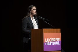 Michaela Tschuor © Priska Ketterer/Lucerne Festival