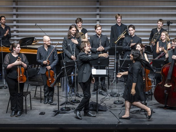 Concert with the ensemble of the Lucerne Festival Contemporary Orchestra (LFCO)