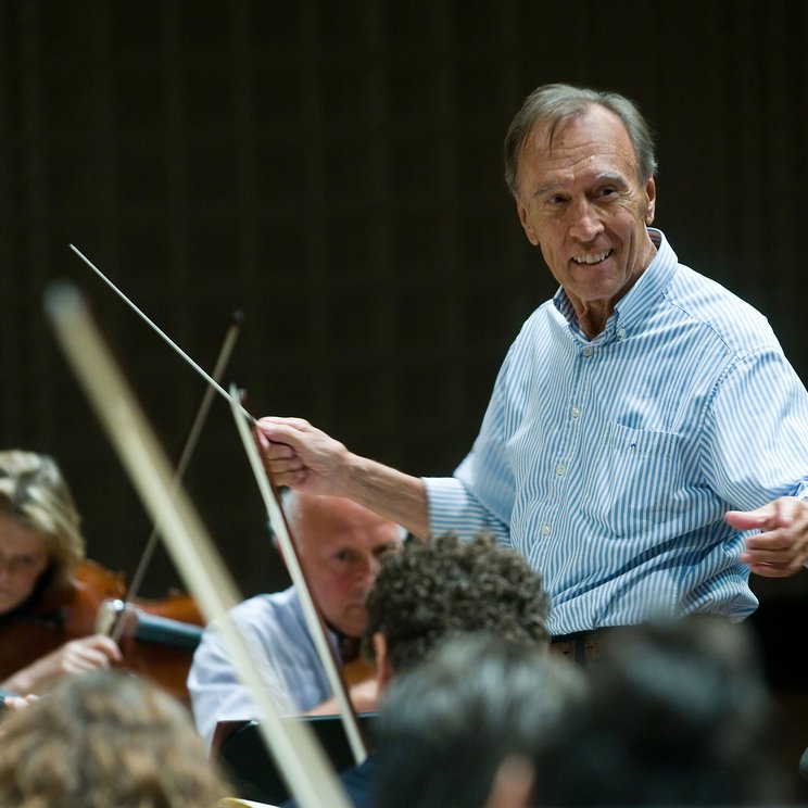 Claudio Abbado | Lucerne Festival Orchestra (2008) © Peter Fischli/Lucerne Festival