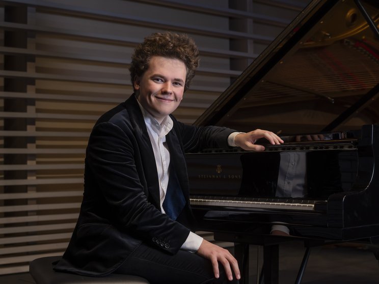 Vsevolod Zavidov © Priska Ketterer/Lucerne Festival