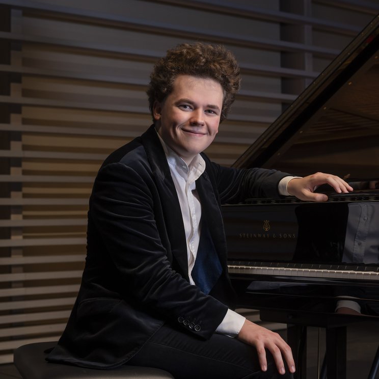 Vsevolod Zavidov © Priska Ketterer/Lucerne Festival