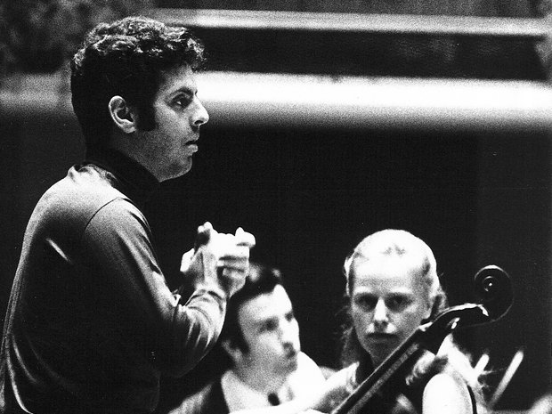 Daniel Barenboim and Jacqueline du Pré, 1969