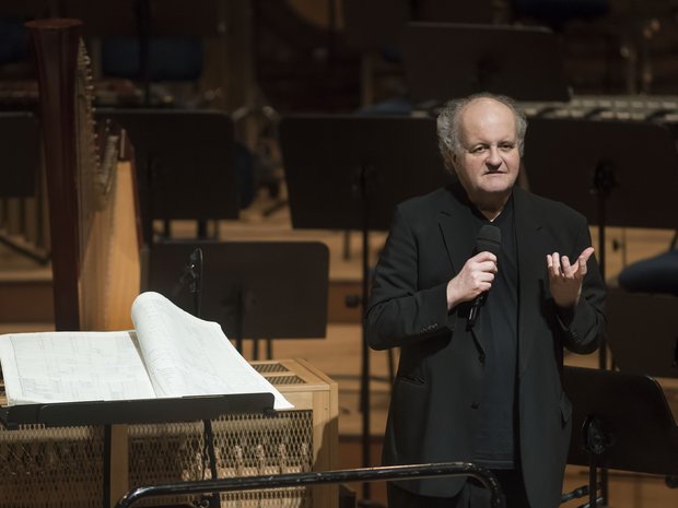 Ansprache von Wolfgang Rihm beim Gedenkkonzert für Pierre Boulez, 2016