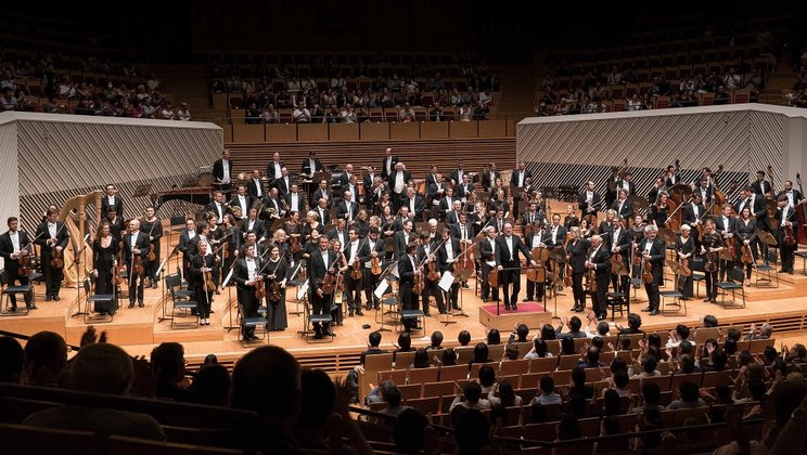 Lucerne Festival on tour 2017 © Oliver Becker / Lucerne Festival