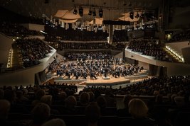 Berliner Philharmoniker with Kirill Petrenko © Stephan Rabold
