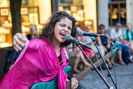 In the streets © Patrick Hürlimann/Lucerne Festival