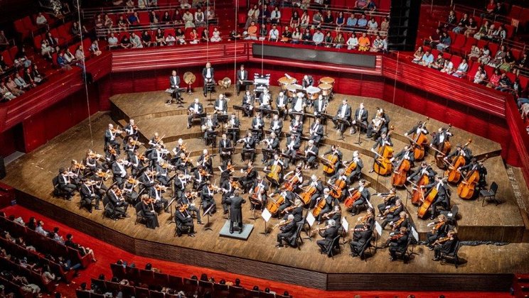 Lucerne Festival Orchestra on tour 2019 © Geoffroy Schied / Lucerne Festival