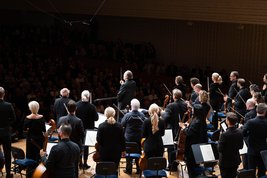Riccardo Chailly & Lucerne Festival Orchestra © Manuela Jans/Lucerne Festival