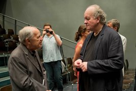 Wolfgang Rihm and Pierre Boulez 2012 © Priska Ketterer/Lucerne Festival