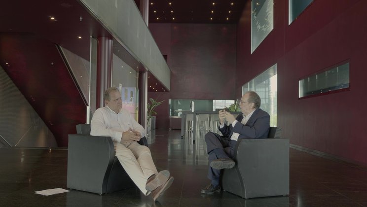 Michael Haefliger und Riccardo Chailly diskutieren über Mahlers 10. Sinfonie