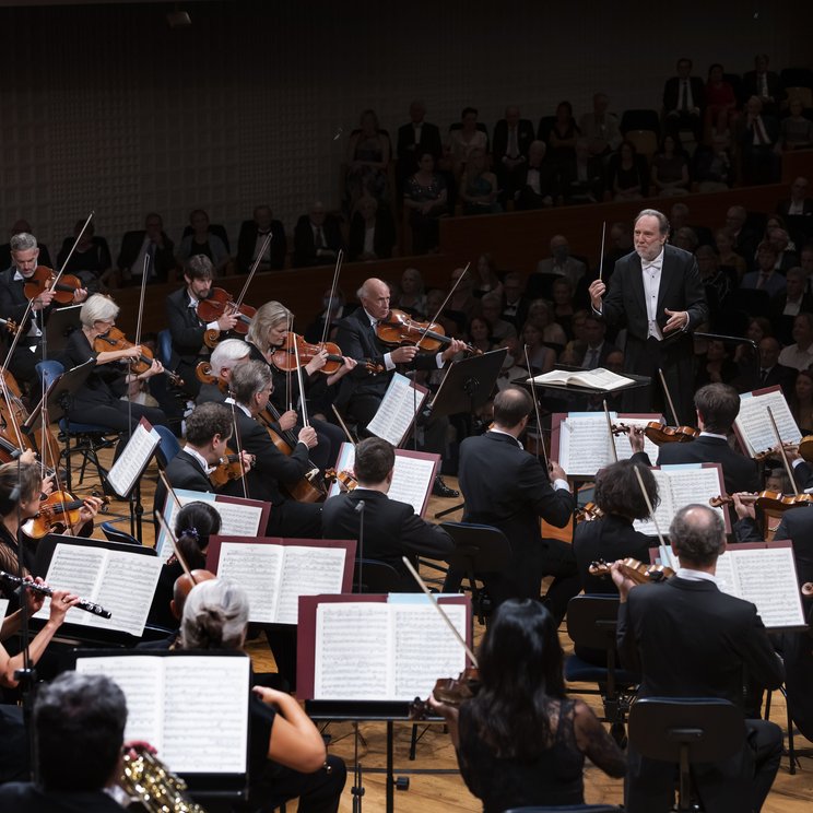Lucerne Festival Orchestra | Riccardo Chailly © Priska Ketterer/Lucerne Festival