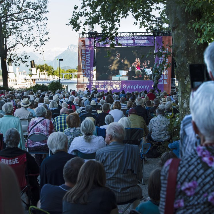 Lakeside Symphony 2022 © Priska Ketterer/Lucerne Festival