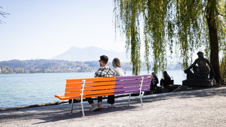 Festival Bench © Manuela Jans/Lucerne Festival