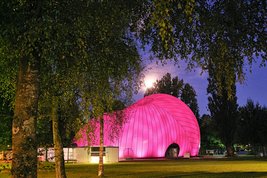 Lucerne Festival | Ark Nova | Luzern 2025 © Anish Kapoor, all rights reserved. Foto: Seraina Wirz